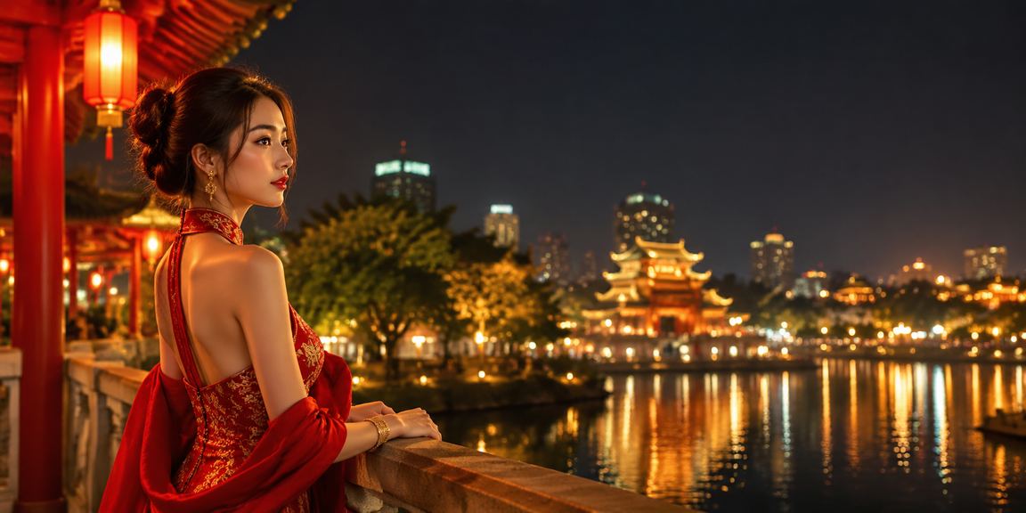 Người chơi nhận thưởng khuyến mãi tại duel7, cảnh lễ hội Tết Hà Nội sôi động